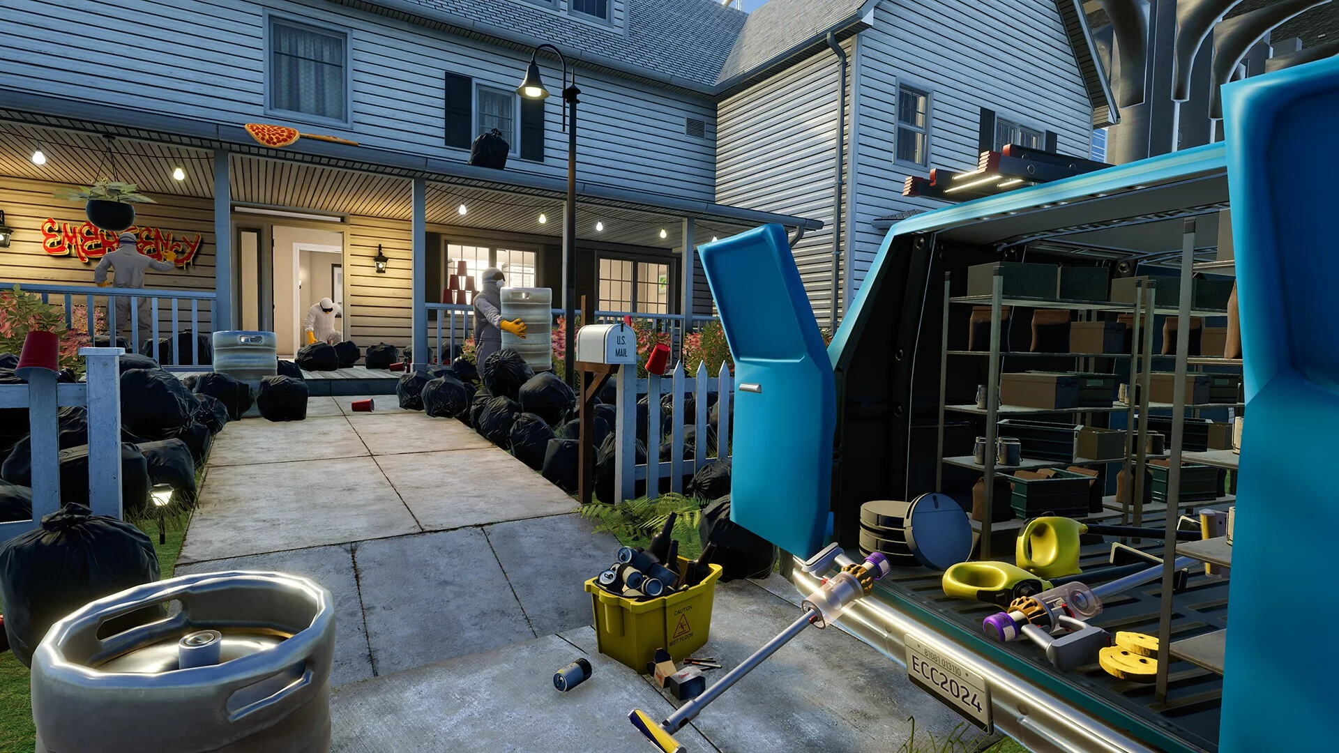 Изображение игры: Emergency Cleanup Co.