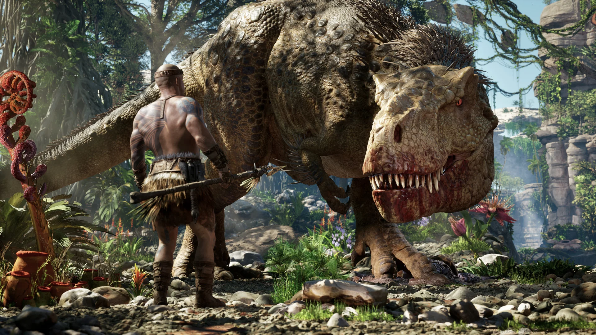 Изображение игры: Ark II