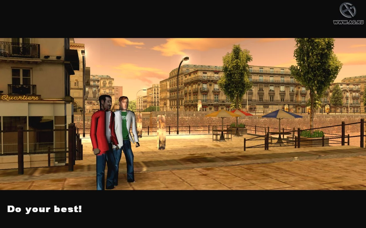 Изображение игры: Super Taxi Driver 2006