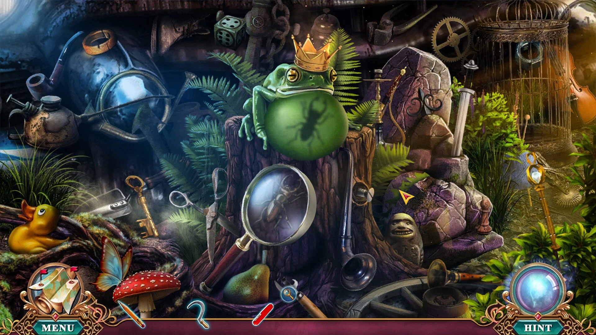 Изображение игры: Tearstone: Thieves of the Heart