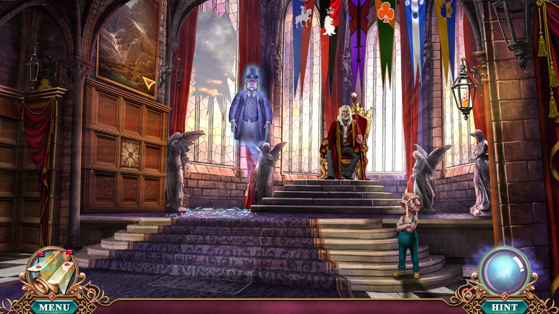 Изображение игры: Tearstone: Thieves of the Heart