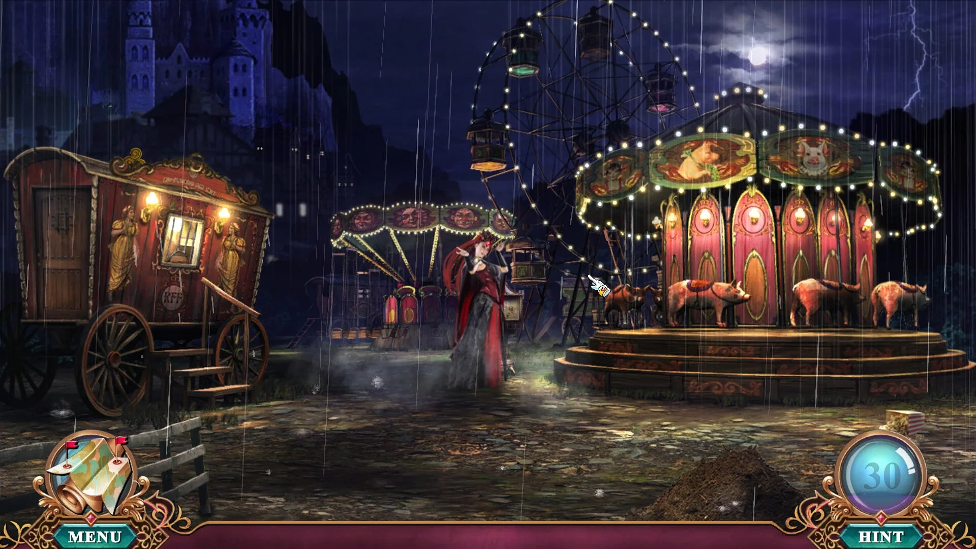Изображение игры: Tearstone: Thieves of the Heart