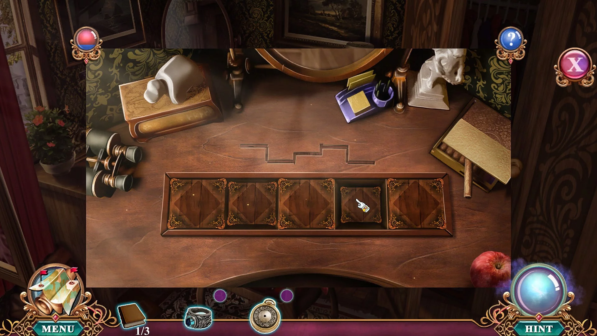 Изображение игры: Tearstone: Thieves of the Heart