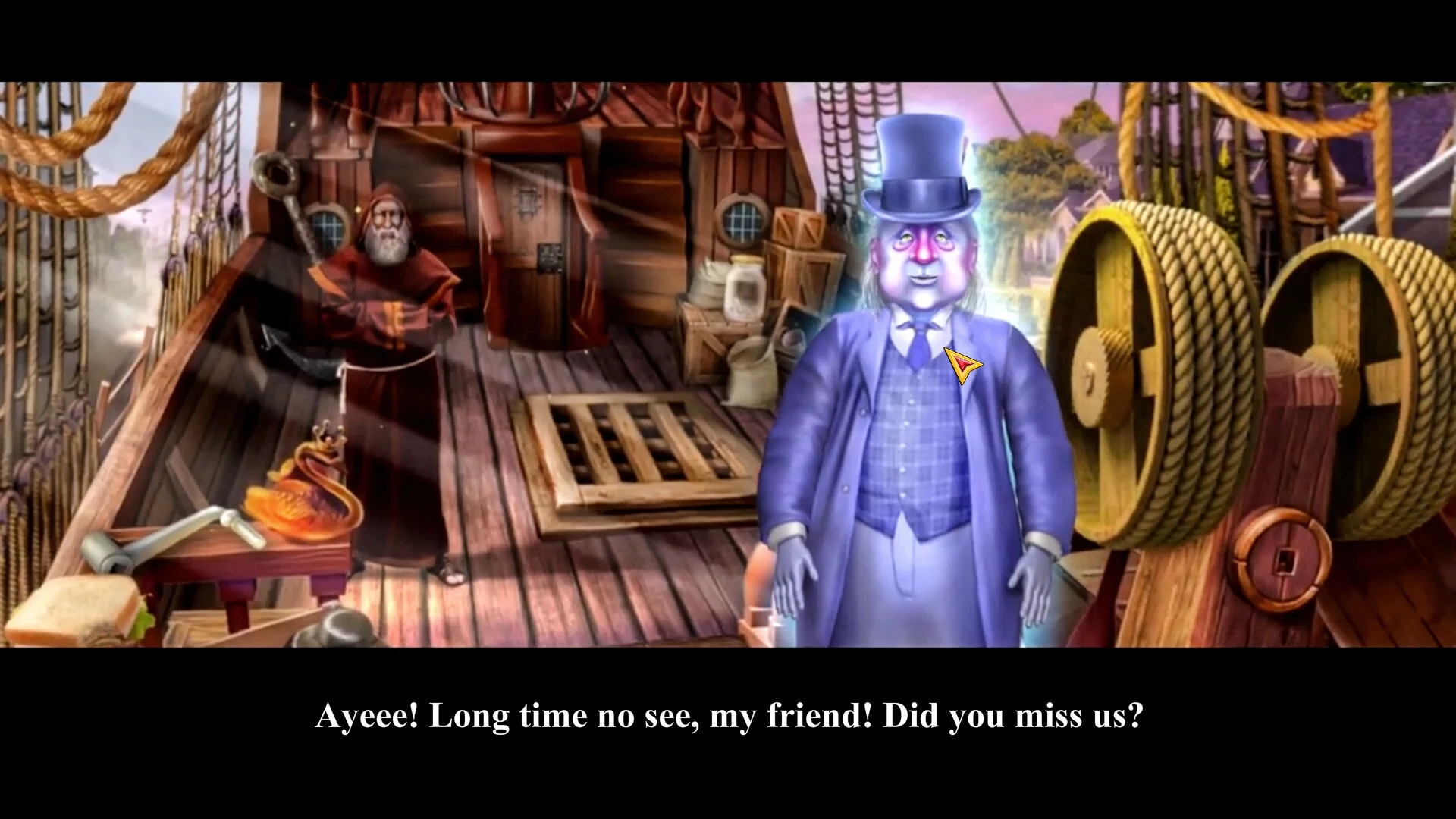 Изображение игры: Tearstone: Thieves of the Heart