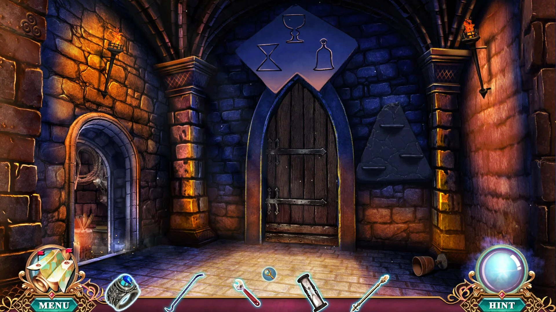 Изображение игры: Tearstone: Thieves of the Heart