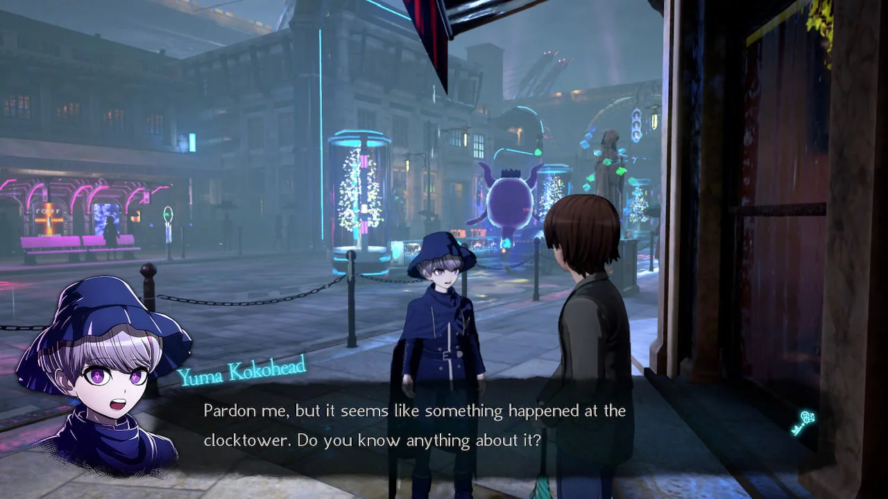 Изображение игры: Master Detective Archives: RAIN CODE