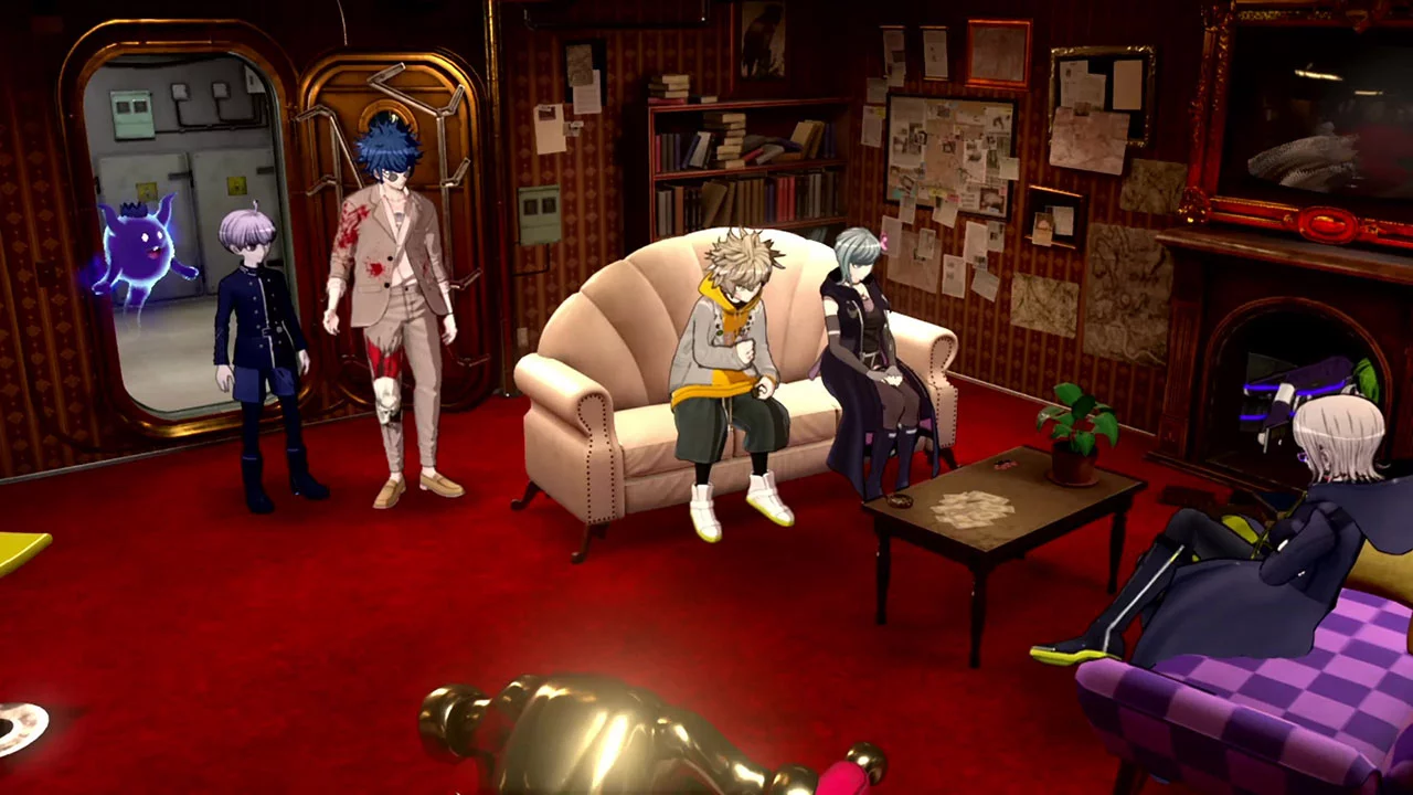 Изображение игры: Master Detective Archives: RAIN CODE