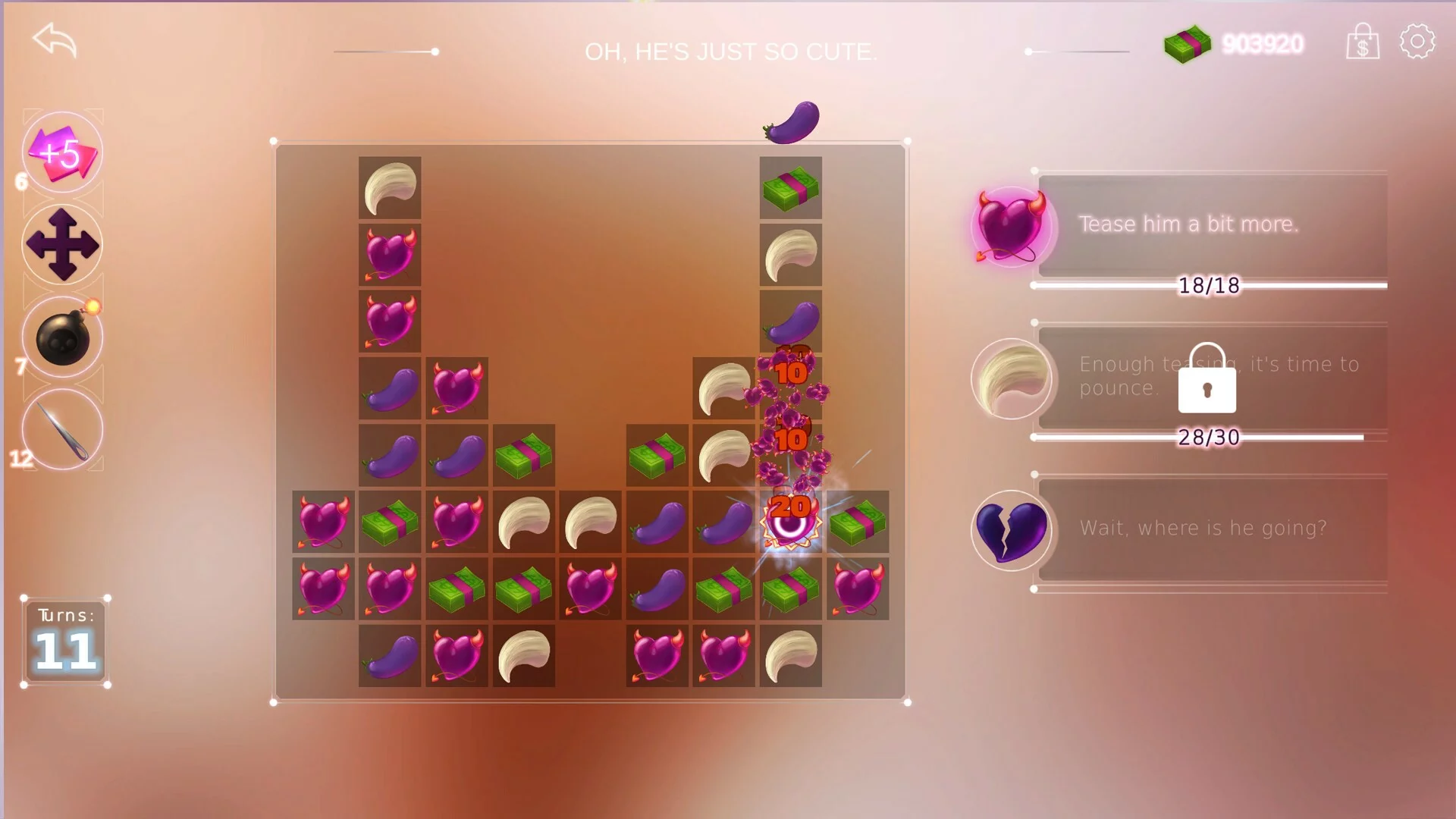 Изображение игры: Love Stories: Sex and the Furry Titty