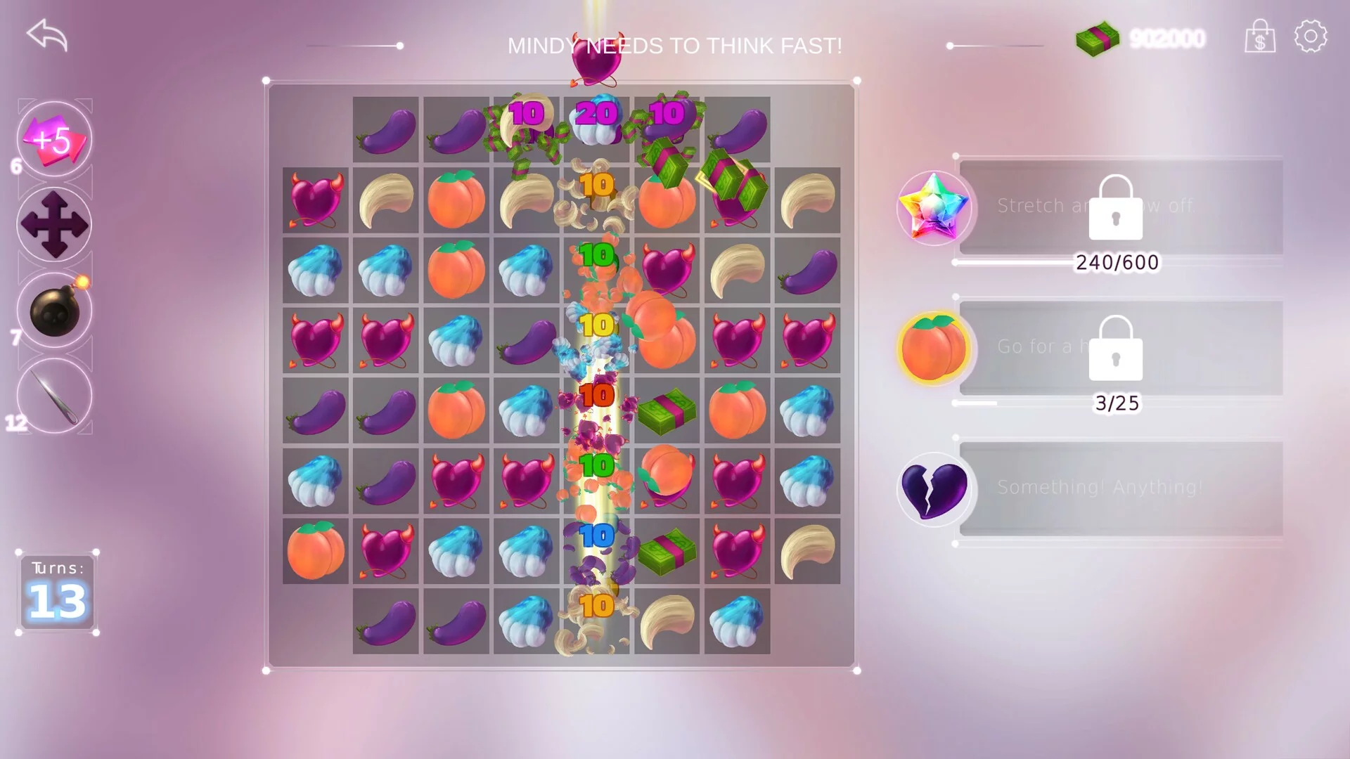 Изображение игры: Love Stories: Sex and the Furry Titty