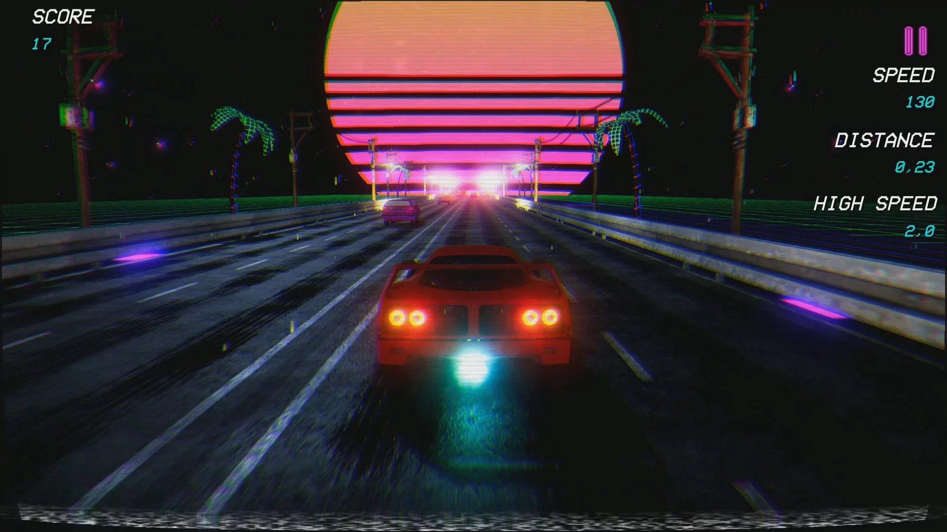Изображение игры: Retrowave