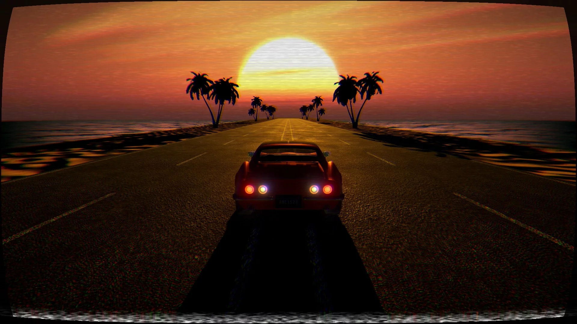 Изображение игры: Retrowave