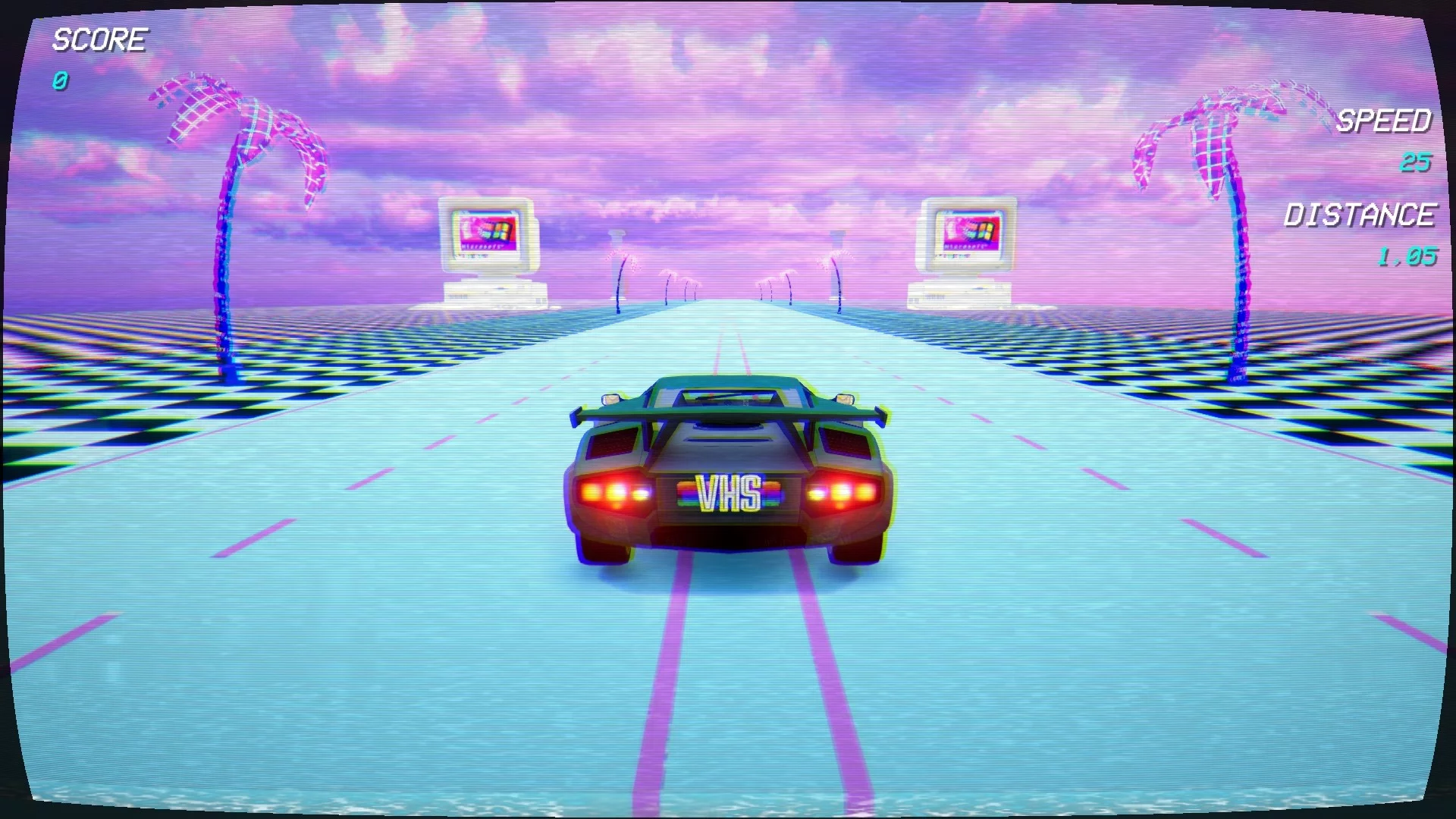Изображение игры: Retrowave
