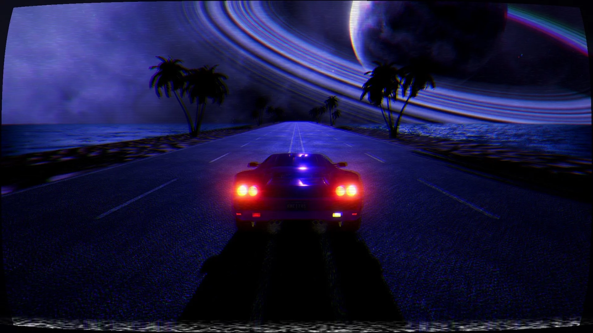 Изображение игры: Retrowave