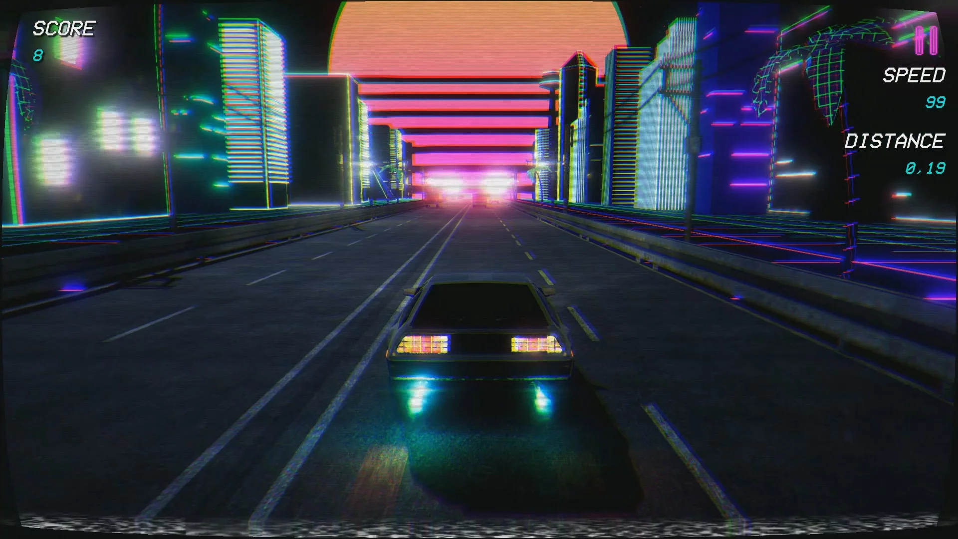 Изображение игры: Retrowave