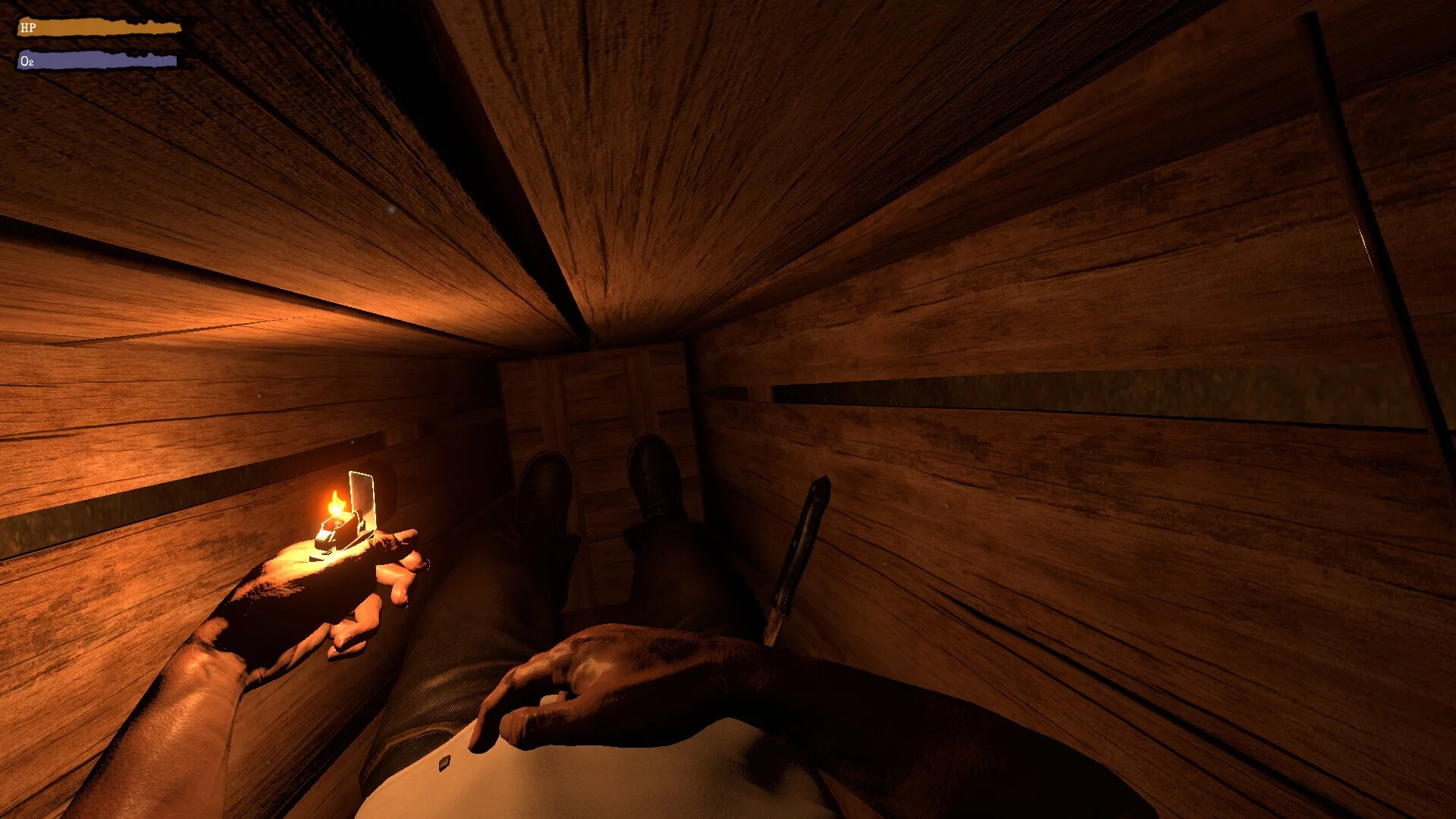 Изображение игры: Buried Alive: Breathless Rescue