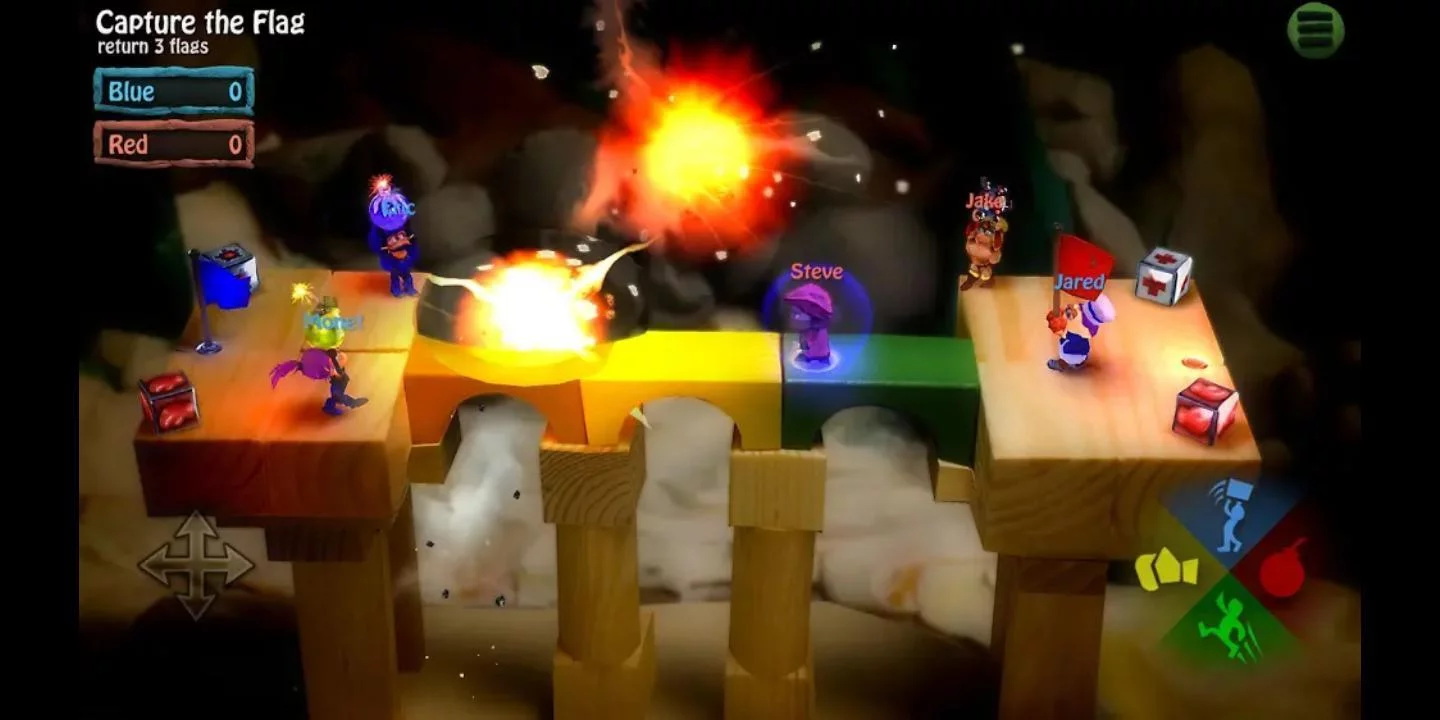 Изображение игры: BombSquad (Eric Froemling)