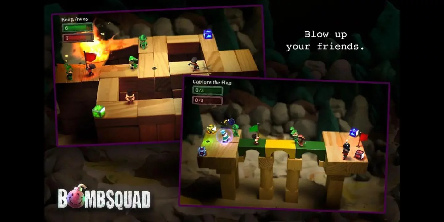 Изображение игры: BombSquad (Eric Froemling)
