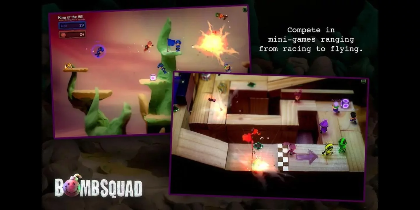 Изображение игры: BombSquad (Eric Froemling)