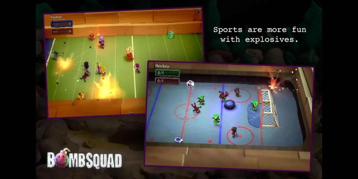 Изображение игры: BombSquad (Eric Froemling)
