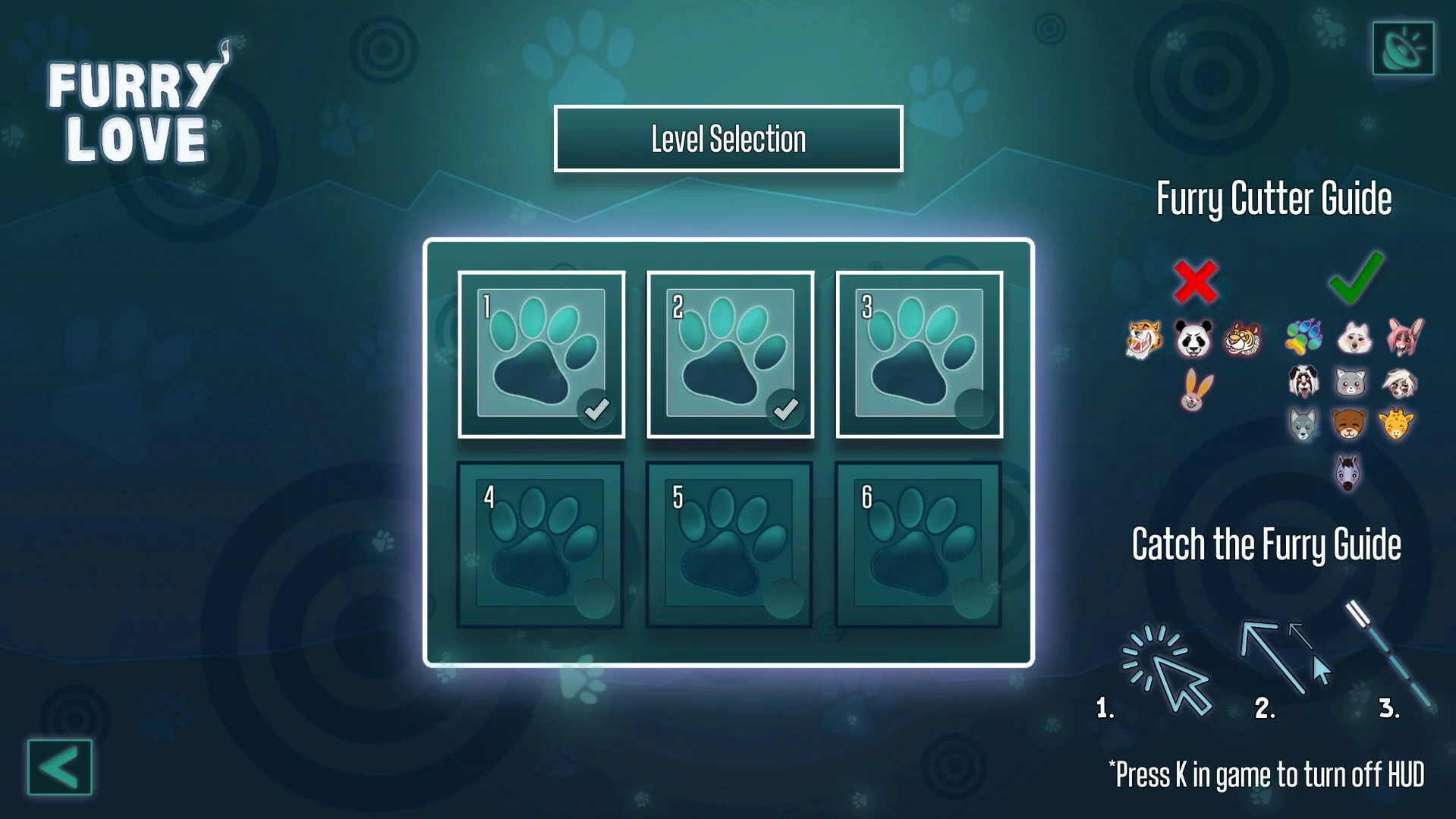 Изображение игры: Furry Love