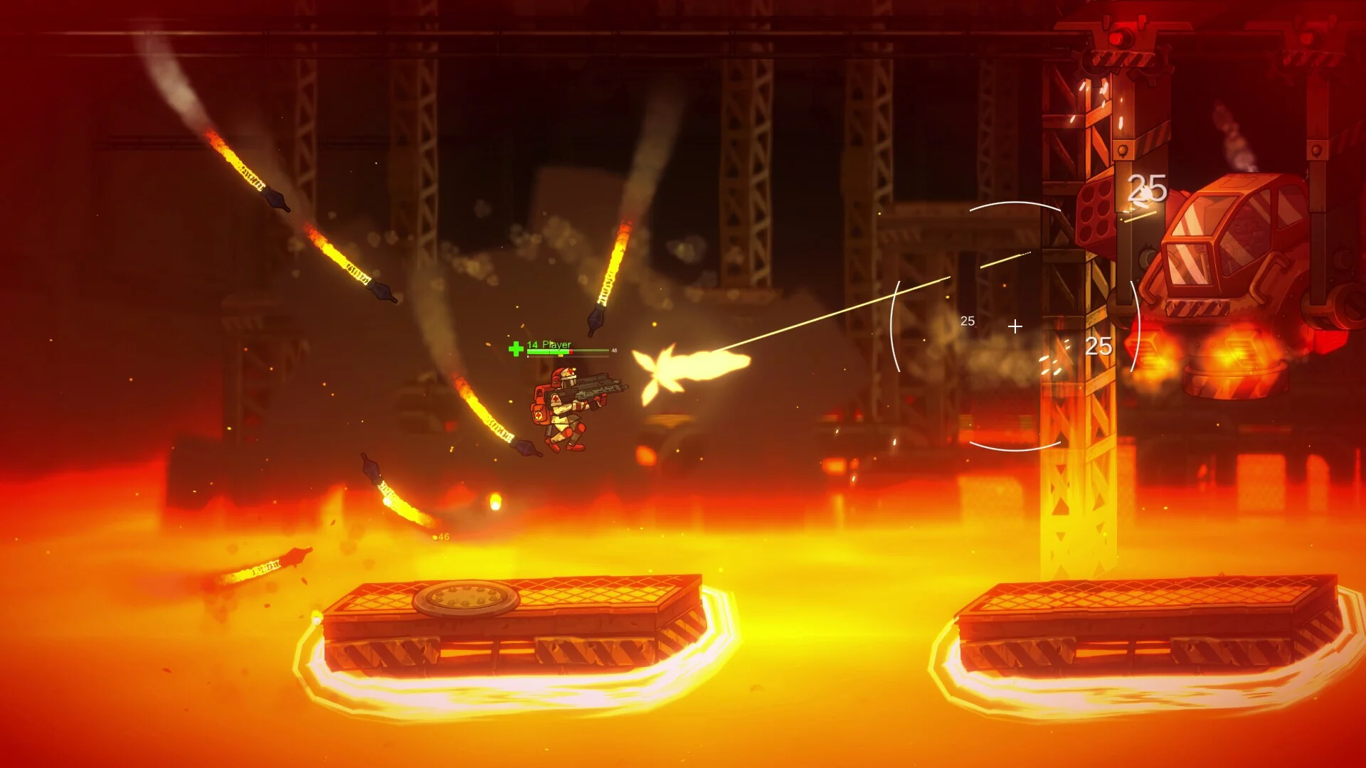 Изображение игры: Strike Force Heroes