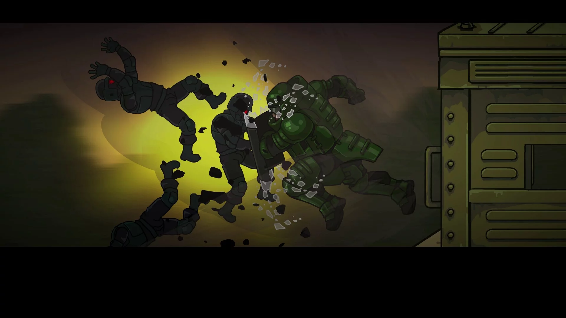 Изображение игры: Strike Force Heroes
