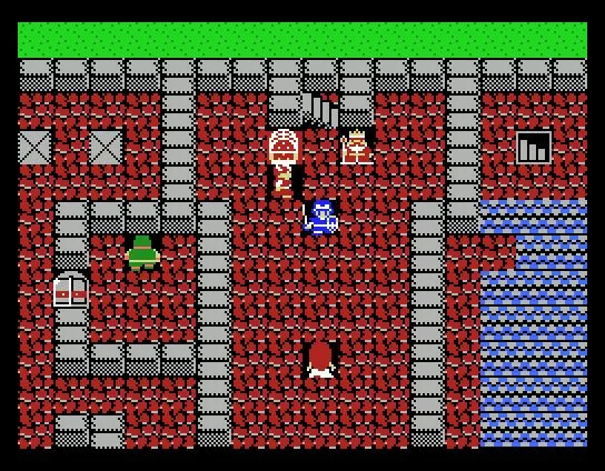 Изображение игры: Dragon Quest II (1987)