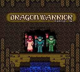 Изображение игры: Dragon Quest II (1987)