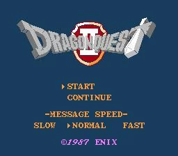 Изображение игры: Dragon Quest II (1987)
