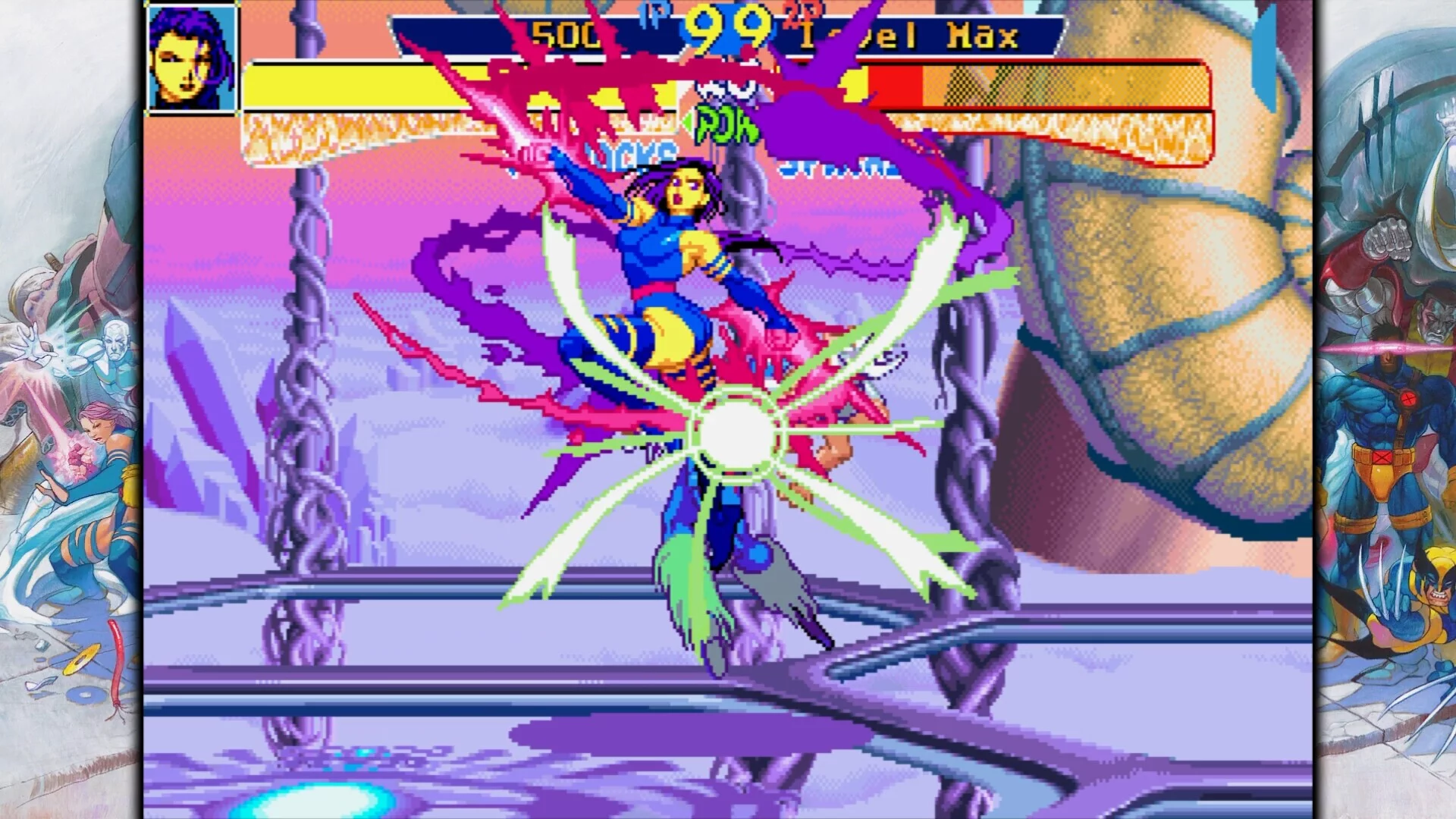 Изображение игры: MARVEL vs. CAPCOM Fighting Collection: Arcade Classics