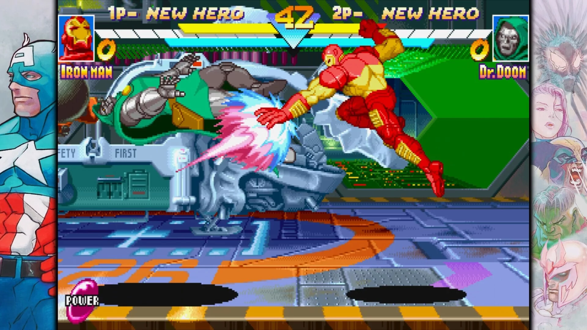 Изображение игры: MARVEL vs. CAPCOM Fighting Collection: Arcade Classics