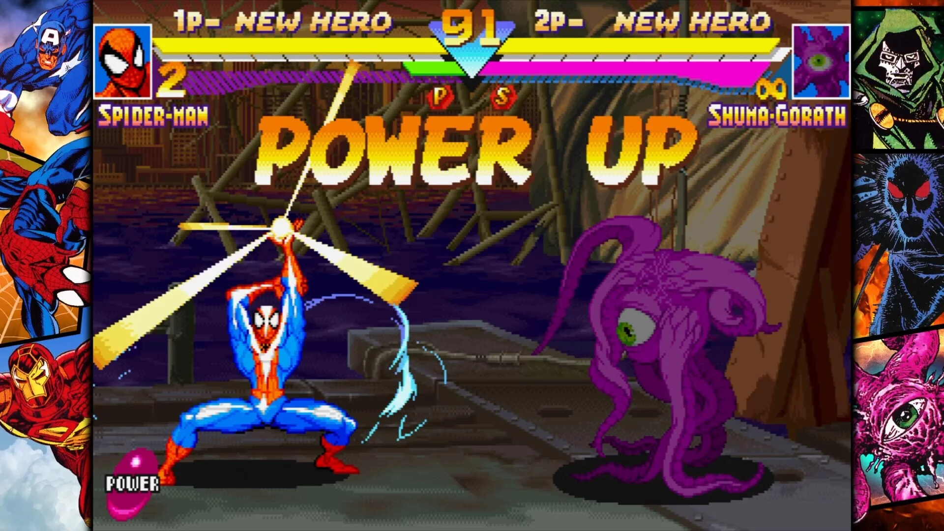 Изображение игры: MARVEL vs. CAPCOM Fighting Collection: Arcade Classics