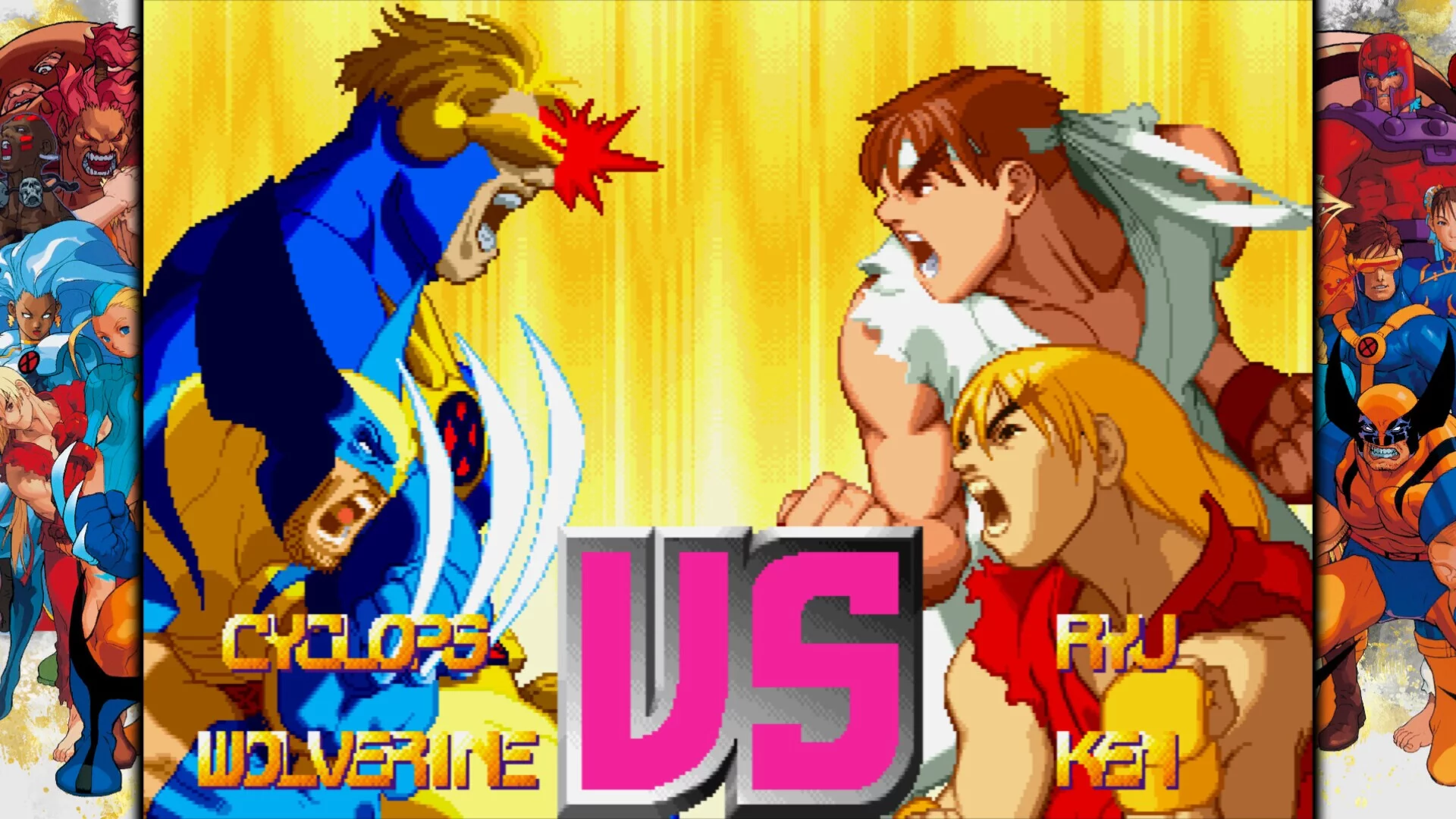 Изображение игры: MARVEL vs. CAPCOM Fighting Collection: Arcade Classics