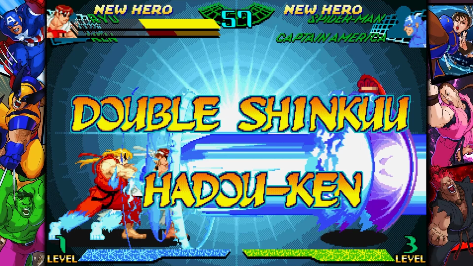 Изображение игры: MARVEL vs. CAPCOM Fighting Collection: Arcade Classics