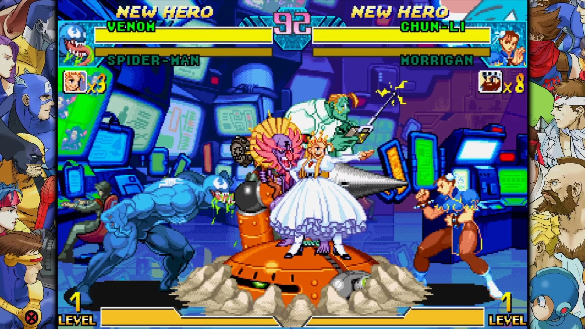 Изображение игры: MARVEL vs. CAPCOM Fighting Collection: Arcade Classics