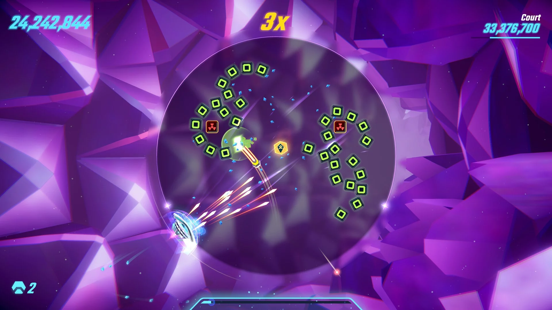 Изображение игры: Shatter Remastered Deluxe