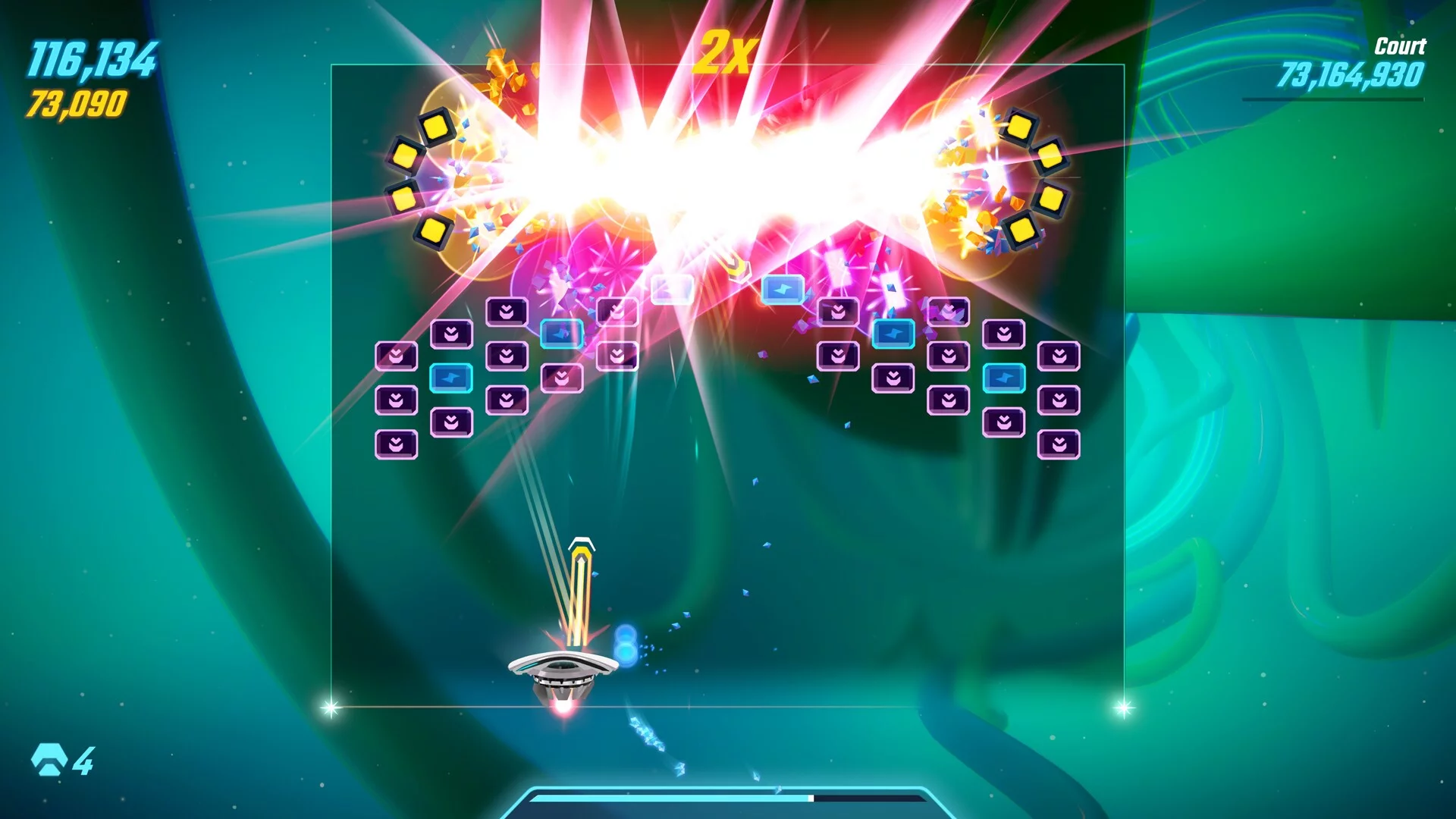 Изображение игры: Shatter Remastered Deluxe
