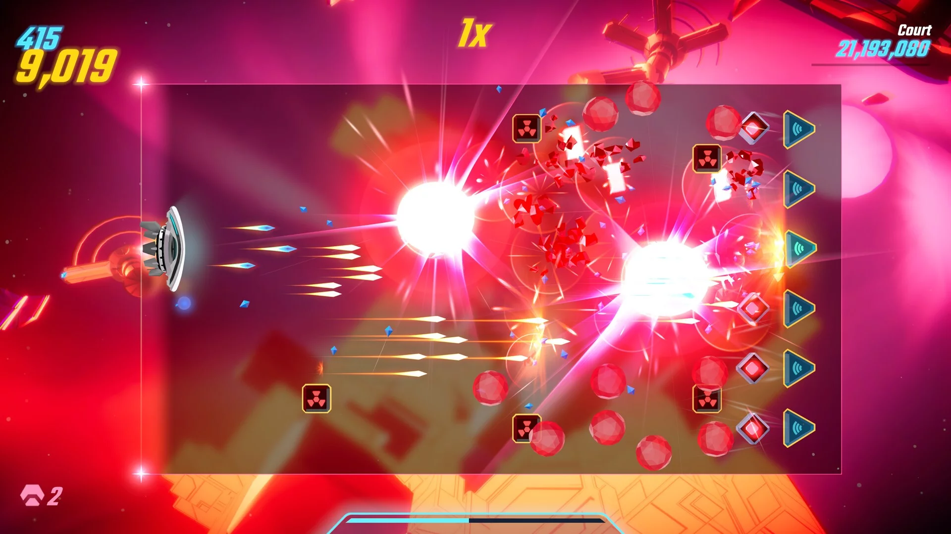 Изображение игры: Shatter Remastered Deluxe