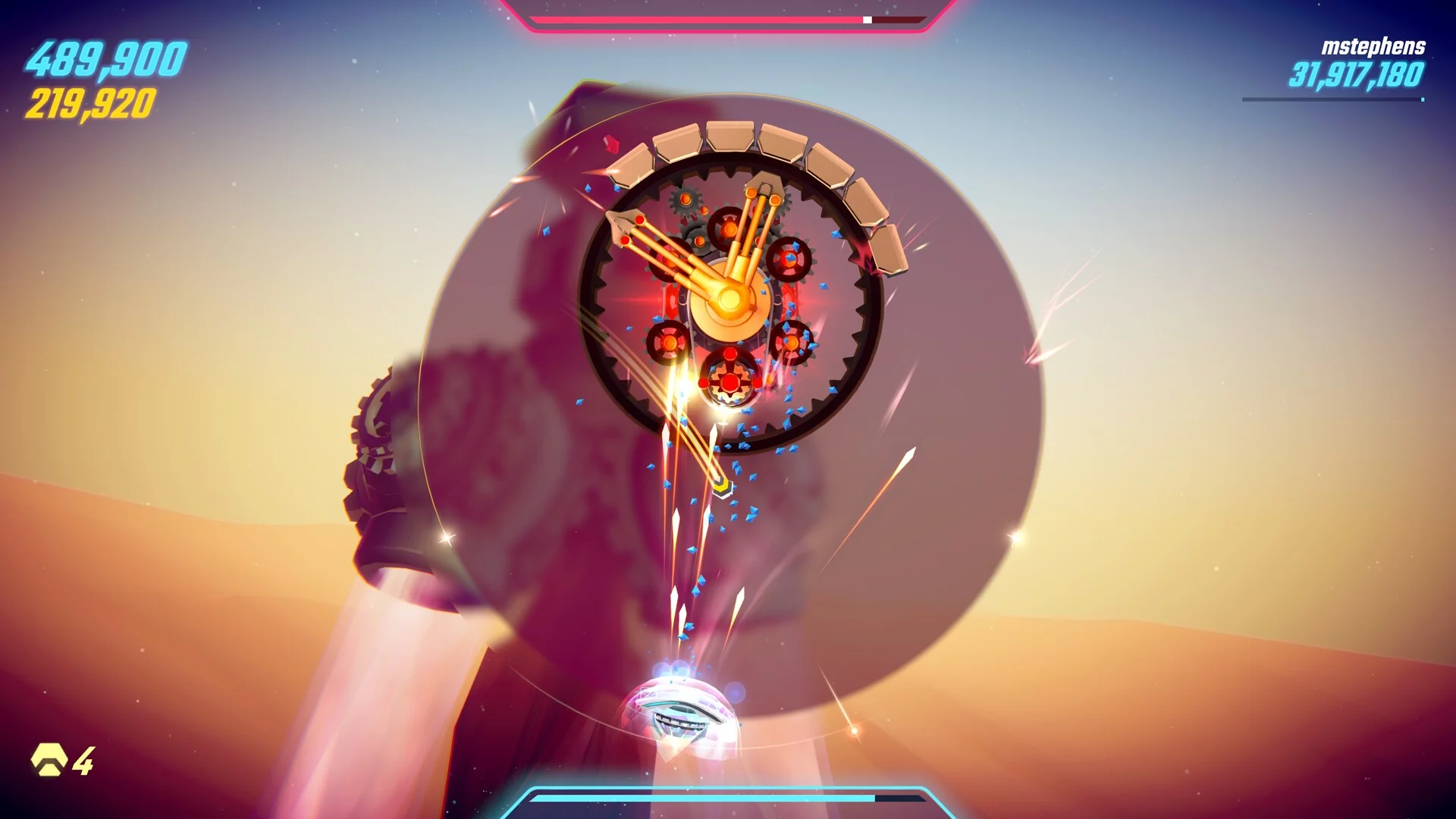 Изображение игры: Shatter Remastered Deluxe