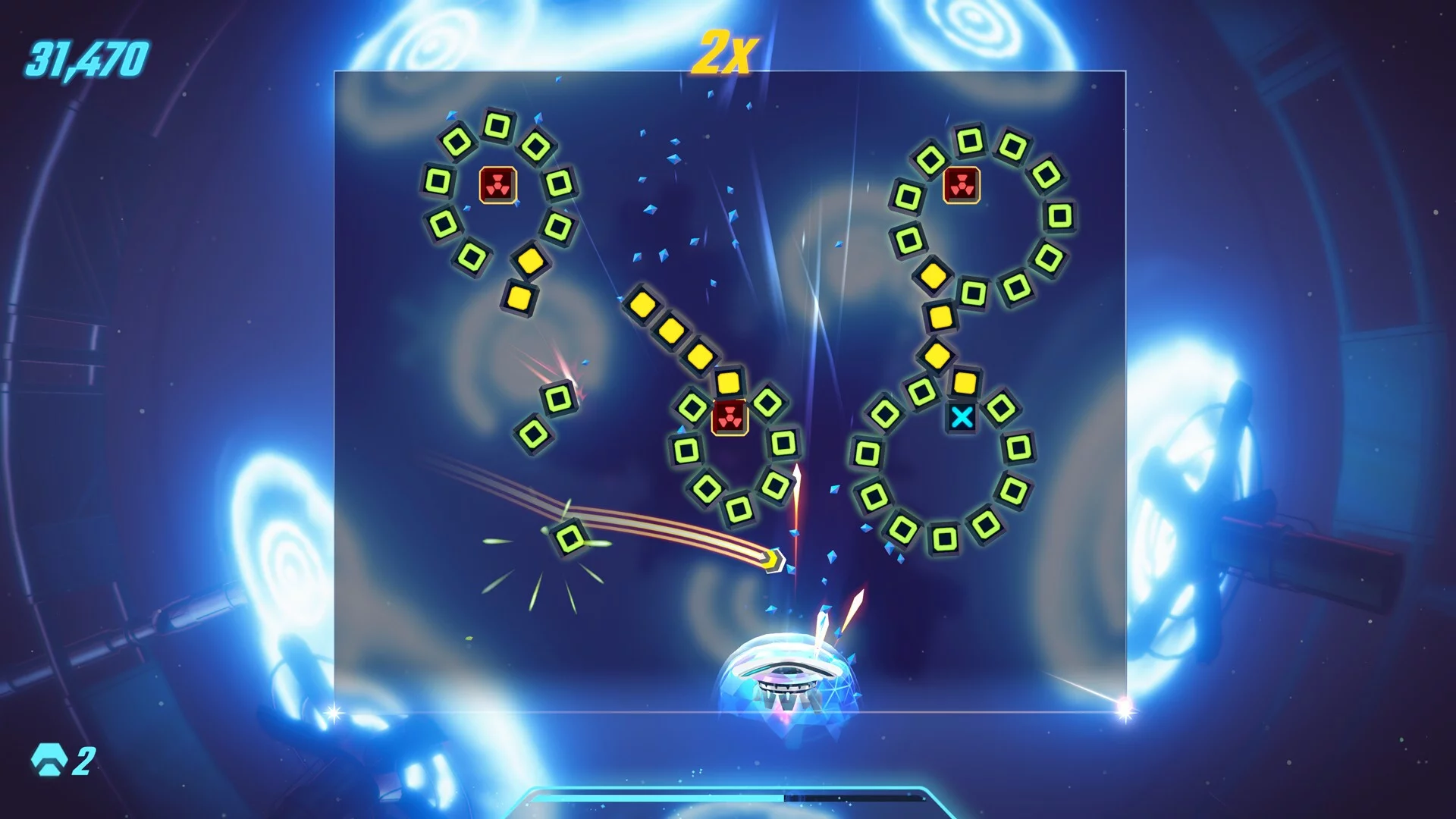 Изображение игры: Shatter Remastered Deluxe