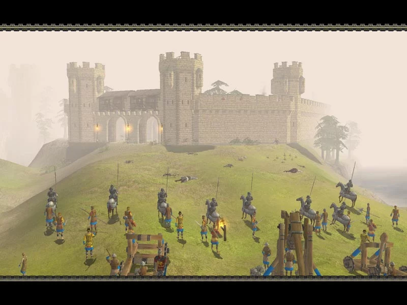 Изображение игры: Castle Strike