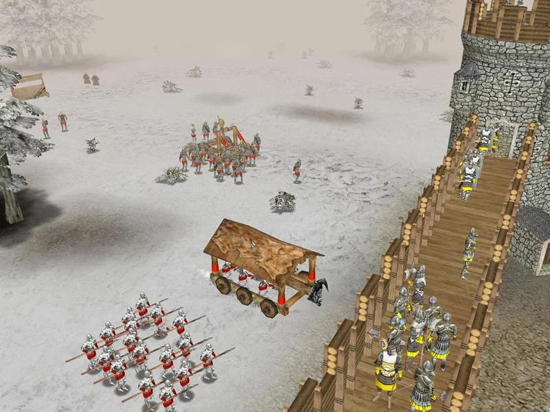 Изображение игры: Castle Strike