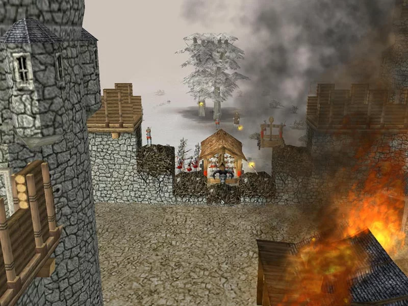 Изображение игры: Castle Strike