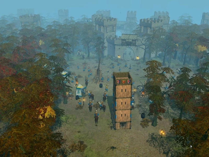 Изображение игры: Castle Strike