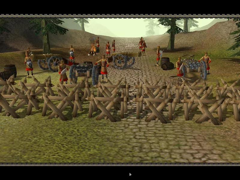 Изображение игры: Castle Strike