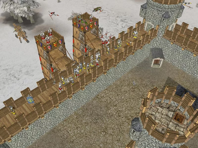 Изображение игры: Castle Strike