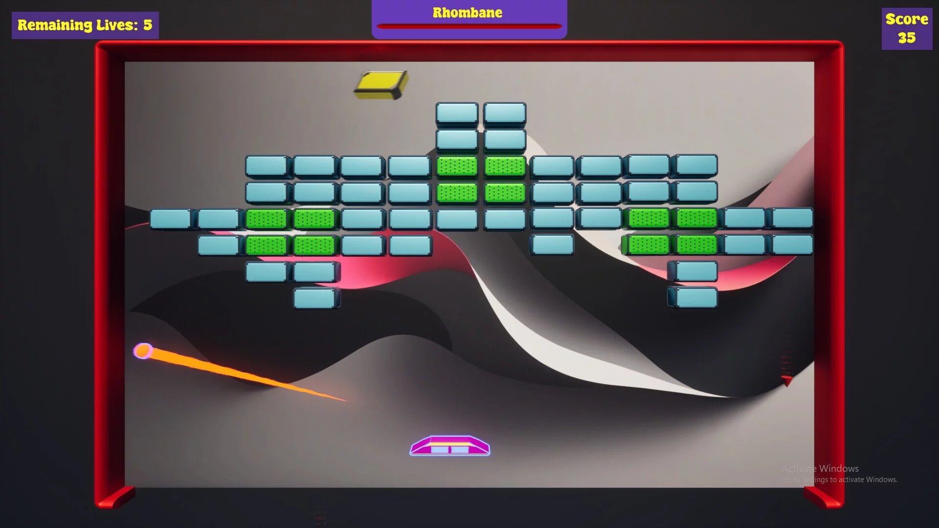 Изображение игры: Synthwave Smashers
