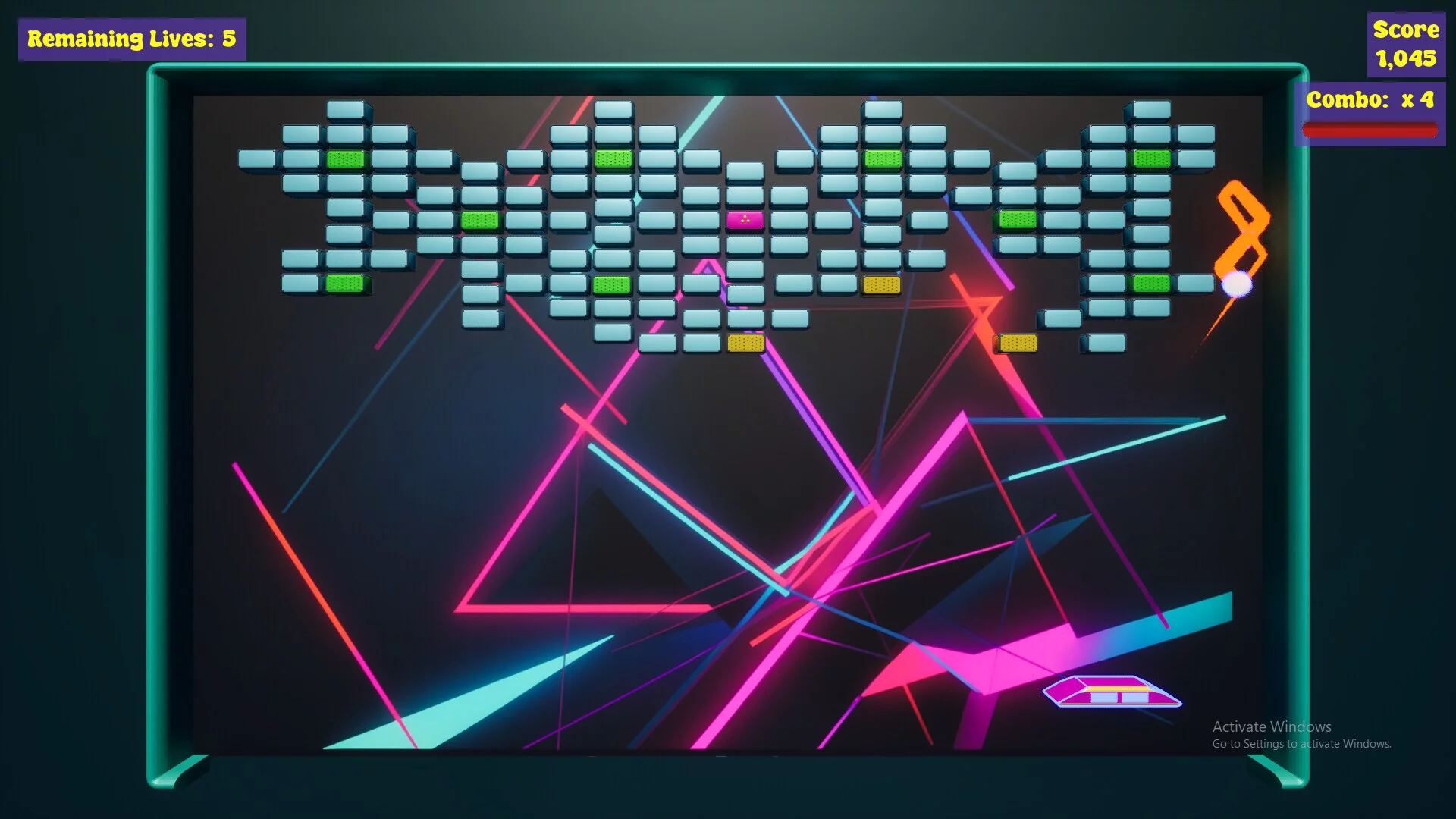 Изображение игры: Synthwave Smashers
