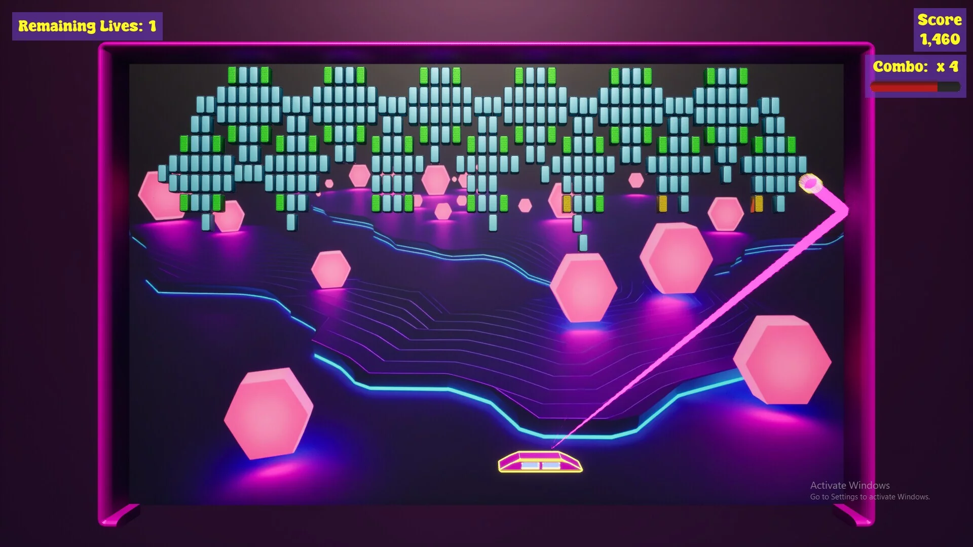 Изображение игры: Synthwave Smashers