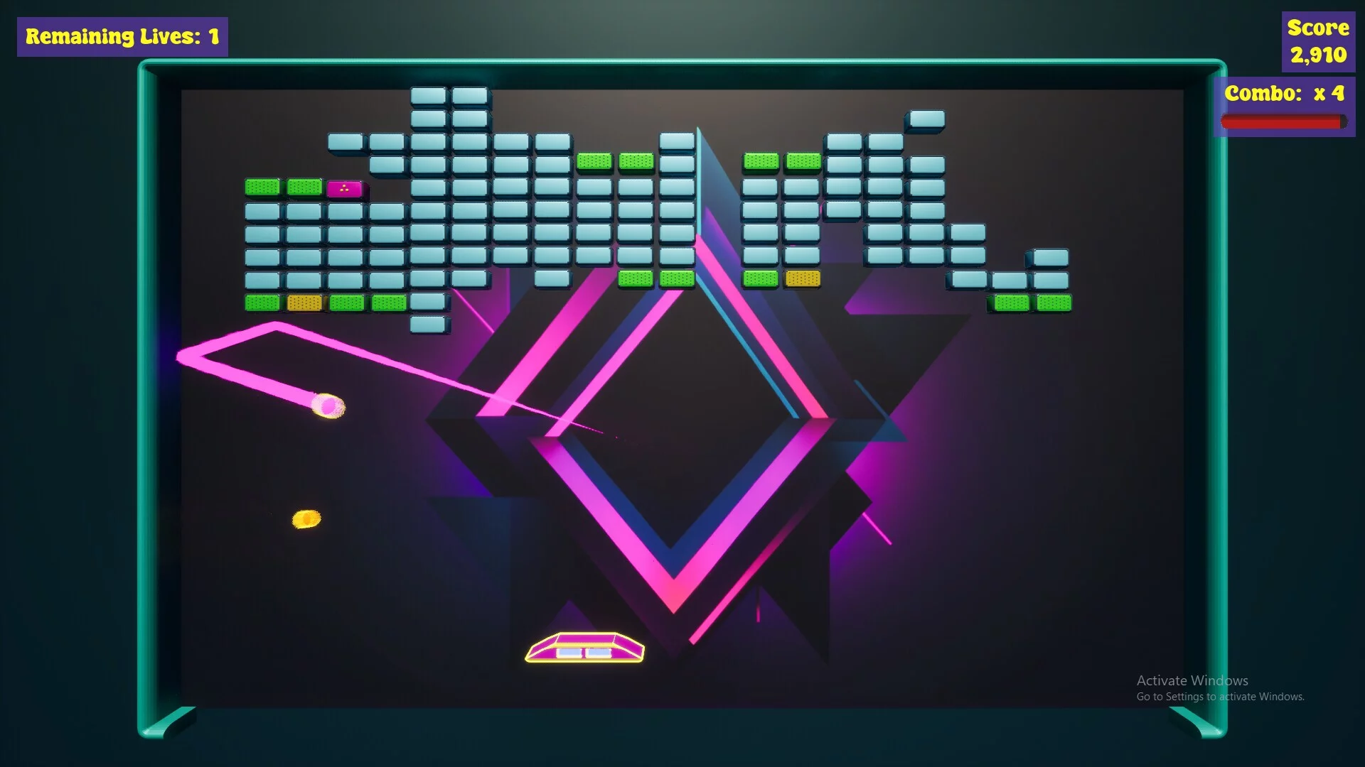 Изображение игры: Synthwave Smashers
